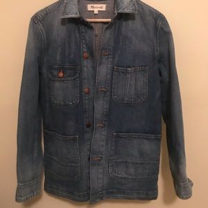 Madewell Denim Chore Jacket